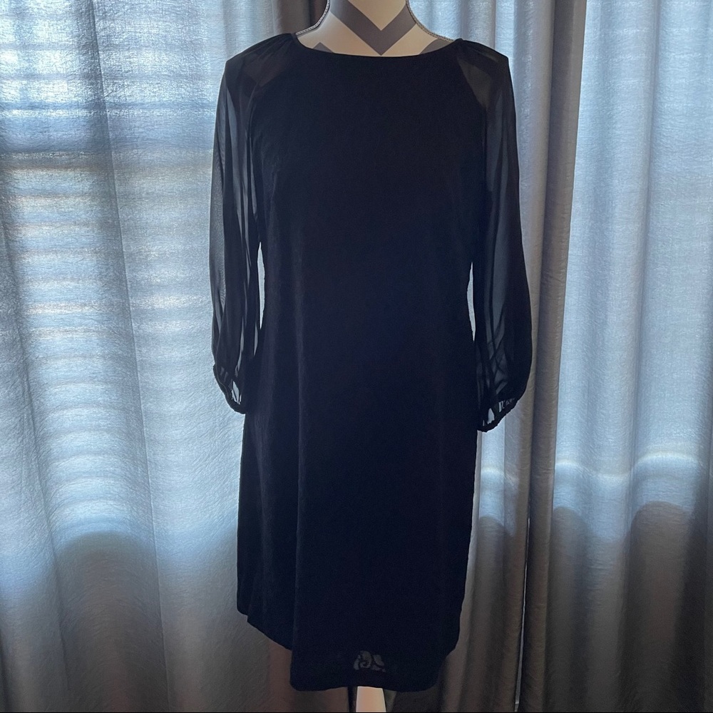 Black Lace Dress